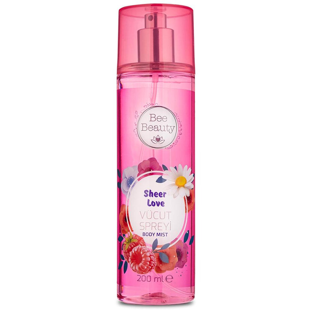 Bee Beauty Sheer Love Refreshing Body Spray 200 ml