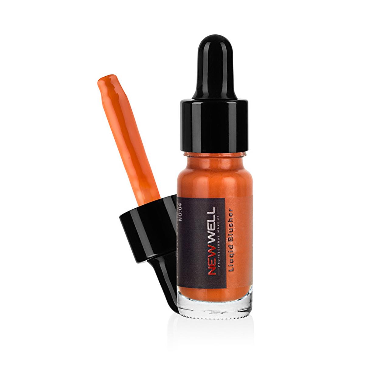 New Well Liquid Blusher - Kremsi Allık for Cheeks with Shimmering Effect New Well Liquid Blusher - Shimmering Cheek Color Liquid Blusher, Kremsi Allık, Sıvı Yanak Allığı, Makeup for cheeks, Shimmering blush, Cosmetic, Beauty Product, Cheek Color, Radiant Finish, Smooth Application, Natural Look, Makeup Essentials