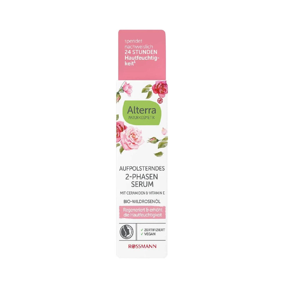 Alterra Double-Phase Rose Extract Serum for Glowing Skin 30 ml