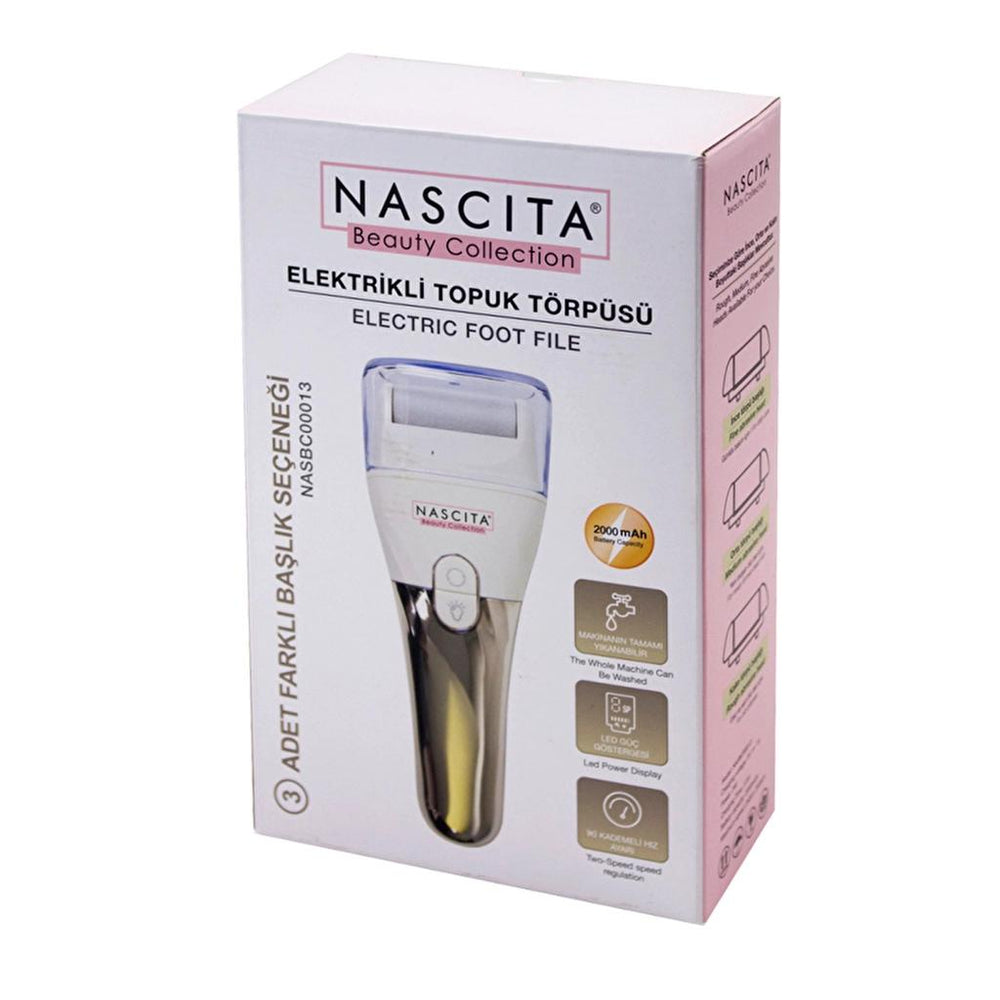 Nascita Electric Foot File for Smooth Heels 1 Unit