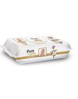 Pure Cotton Wet Wipes Gentle Daily Cleansing 90 Count