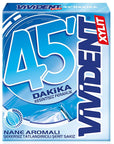 Vivident 45 Minutes Peppermint Chewing Gum 33g
