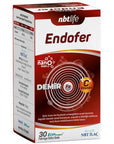 Nbtlife Endofer: Iron & Vitamin C Supplement - Boost Energy, Enhance Absorption, Vegan Friendly - 30 Capsules Nbtlife Endofer: Iron & Vitamin C Supplement for Energy & Absorption iron supplement, vitamin C supplement, iron and vitamin C supplement, vegan iron supplement, vegetarian iron supplement, iron deficiency supplement, iron absorption, ferrous supplement, Nbtlife endofer, iron capsules, energy boost, fatigue relief, immune support, red blood cell production, dietary supplement, vegan, vegetarian, all