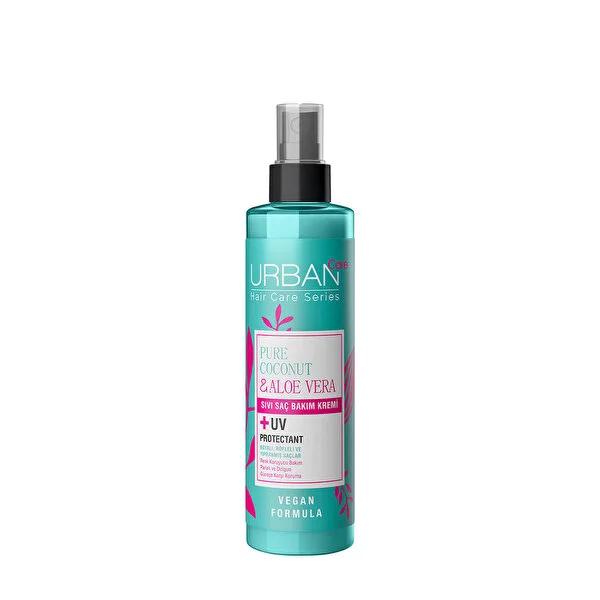 Urban Care Coconut Oil Hair Care Product for Colored Hair - Liquid Conditioner with Aloe Vera, Paraben-Free, 6.76 fl oz Urban Care Coconut Oil Hair Conditioner for Colored Hair hair care product, coconut oil hair treatment, aloe vera hair care, color protection hair serum, paraben-free hair product, liquid hair conditioner, colored hair care, hair nourishment, moisturizing hair care, botanical keratin, chemical-free hair care, vibrant hair color