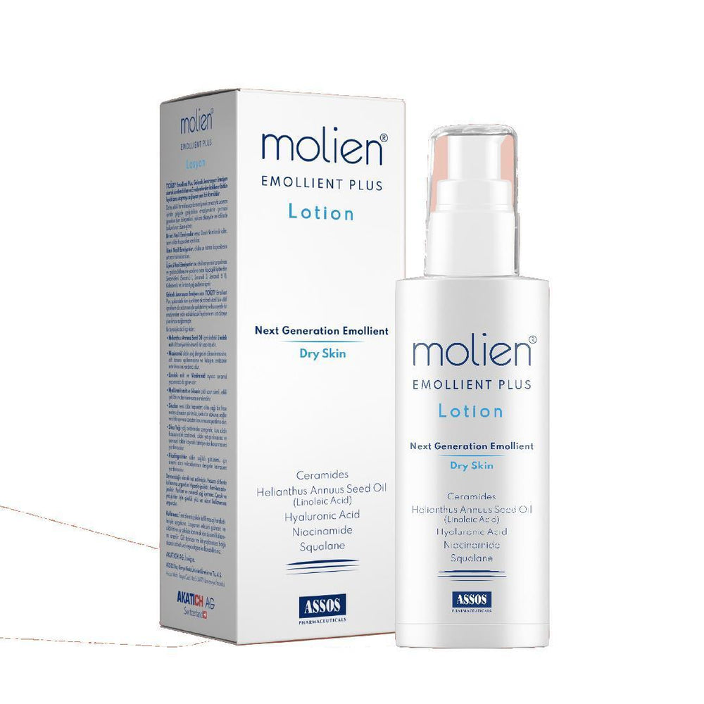 Molien Moisturizing Lotion 100ml - Hydrating Ceramide Skincare for Dry, Sensitive Skin - image 2