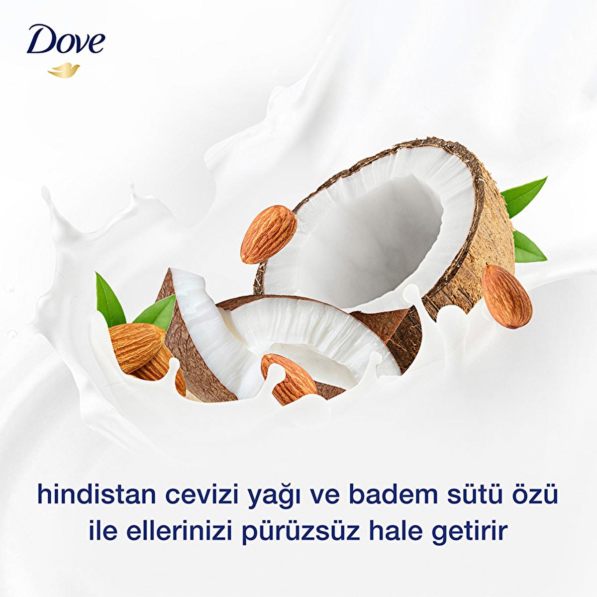 Dove Moisturizing Liquid Hand Soap with Coconut Oil and Almond Milk - 15.22 fl oz Dove Moisturizing Hand Soap with Coconut Oil & Almond Milk liquid hand soap, moisturizing hand soap, Dove hand soap, coconut oil hand soap, almond milk hand soap, gentle hand soap, non-irritating hand soap, nourishing hand soap, soft hands, smooth hands, daily hand soap, hygiene routine, skincare, hand care, moisturizing cream