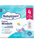 Babydream Size 4 Baby Diapers for Soft Comfort 40-Pack