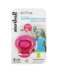 Steriball Kids Toothbrush Protector Pink - Hygienic Toothbrush Cover for Travel & Home - image 2