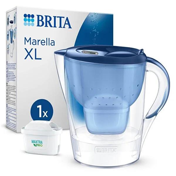Brita Marella XL Water Filter Pitcher - 3.5L Capacity, MAXTRA PRO Filter, BPA-Free, Eco-Friendly Drinking Water Solution Brita Marella XL Water Filter Pitcher - Clean Drinking Water Brita Marella XL water filter pitcher, water filtration system, MAXTRA PRO filter, BPA-free water pitcher, eco-friendly drinking water solution, water filter, drinking water, filtration system, healthy drinking water, sustainable living, reduce plastic waste