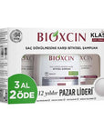 Bioxcin Anti Hair Loss Shampoo for Dry/Normal Hair - 10.14 fl oz, Herbal, pH Balanced, Clinically Tested - image 11