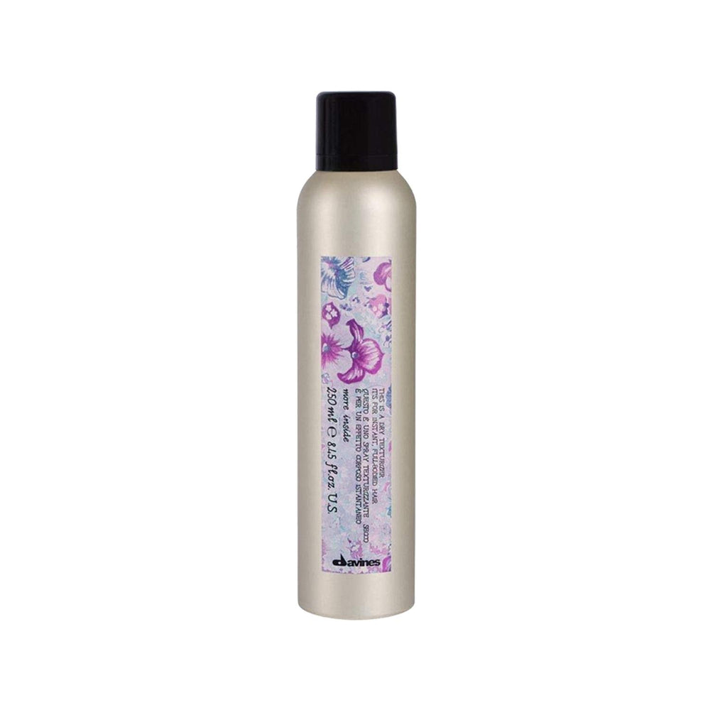 Davines This Is A Dry Texturizer - 250ml Dry Texturizer Spray for Hair, Adds Texture & Volume Davines Dry Texturizer Spray - Adds Texture & Volume dry texturizer spray, hair texturizer, Davines hair products, dry hair spray, volumizing hair spray, hair care, styling products, texture and volume, non-wash day hair, hair refresh, travel hair products