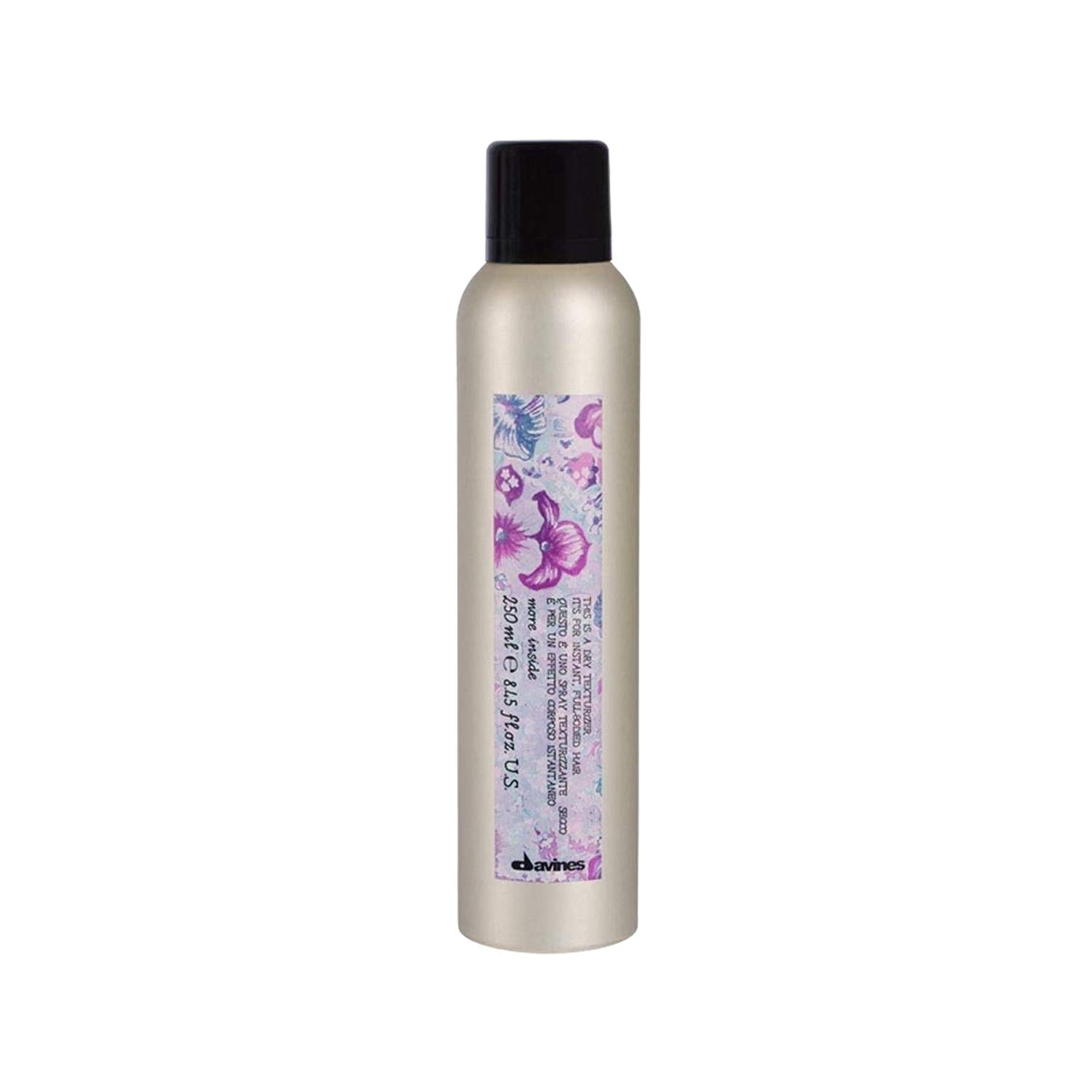 Davines This Is A Dry Texturizer - 250ml Dry Texturizer Spray for Hair, Adds Texture &amp; Volume Davines Dry Texturizer Spray - Adds Texture &amp; Volume dry texturizer spray, hair texturizer, Davines hair products, dry hair spray, volumizing hair spray, hair care, styling products, texture and volume, non-wash day hair, hair refresh, travel hair products
