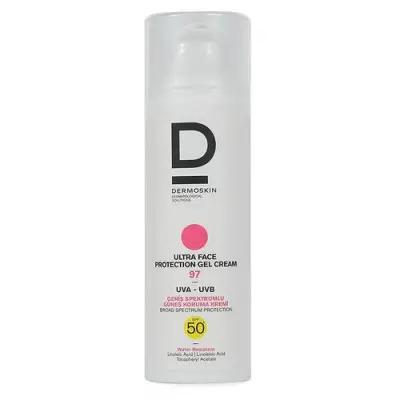 dermoskin ultra face protection sun screen spf50, 50ml dermoskin sunscreen bottle Dermoskin Ultra Face Protection Sun Screen SPF50 | 50ml Dermoskin Ultra Face Sunscreen - SPF50 | 50ml dermoskin, face-sunscreen, spf50, broad-spectrum, water-resistant, skin-care, sun-protection, outdoor-enthusiasts, ai-generated, lightweight