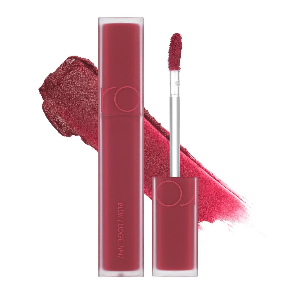 rom&amp;nd Blur Fudge Tint Matte Lip Liquid 08 Current Jam 5g