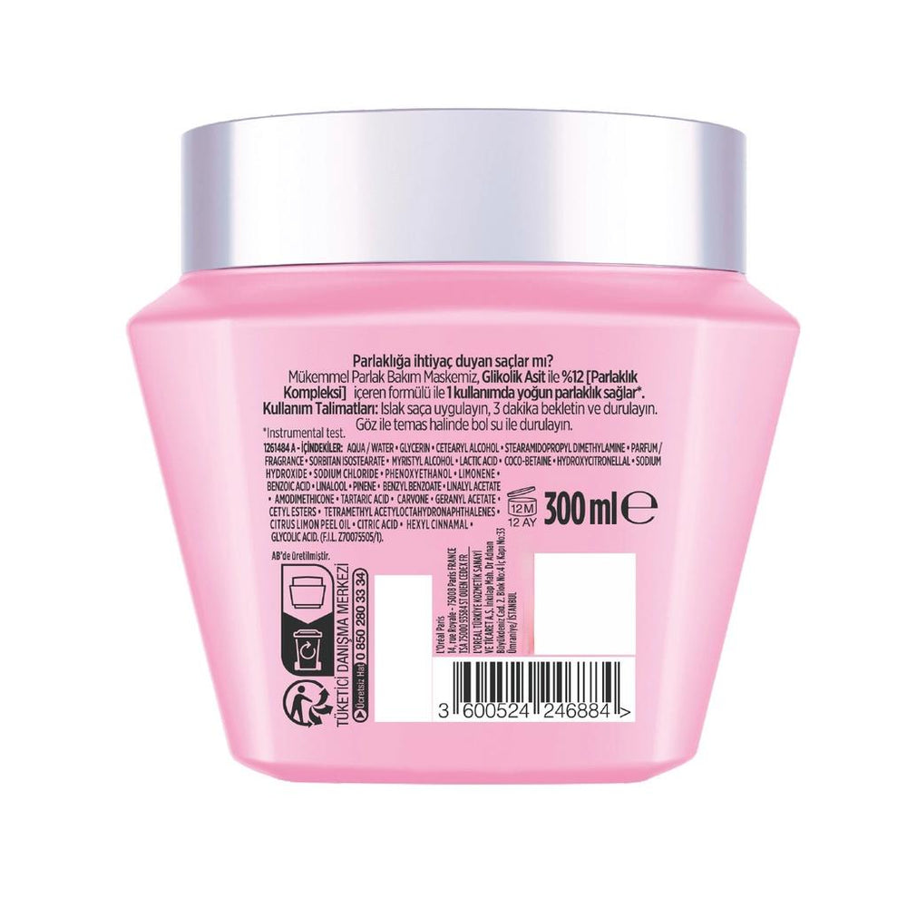 L'Oreal Paris Elseve Glycolic Gloss Shine Hair Mask 300ml