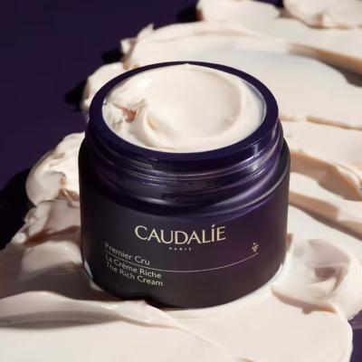 Caudalie Premier Cru Riche Cream - Anti-Aging Face Cream with Hyaluronic Acid &amp; Antioxidants Caudalie Premier Cru Riche Cream - Anti-Aging Face Cream Anti-aging face cream, Caudalie Premier Cru Riche Cream, Natural skincare products, Hyaluronic acid face cream, Dermatologically tested face cream, Moisturizing cream, Anti-aging skincare, Skincare for sensitive skin, Natural face cream, Face cream with antioxidants