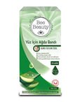 Bee Beauty Aloe Vera Facial Wax Strips for Sensitive Skin 24 Count