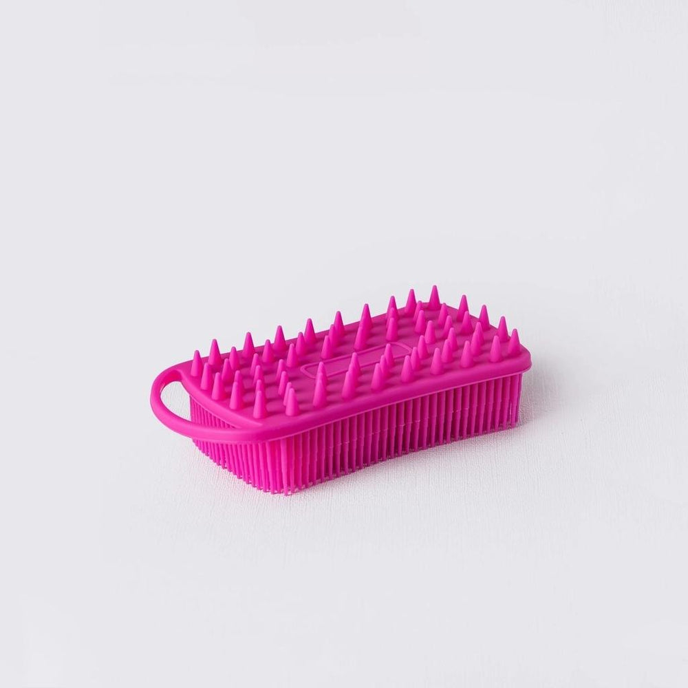 The Bath Bunny Double-Sided Silicone Body Brush 1 pc