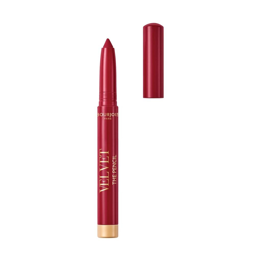 Bourjois Velvet The Pencil Matte Lip Crayon 08 Rouge Di'vin