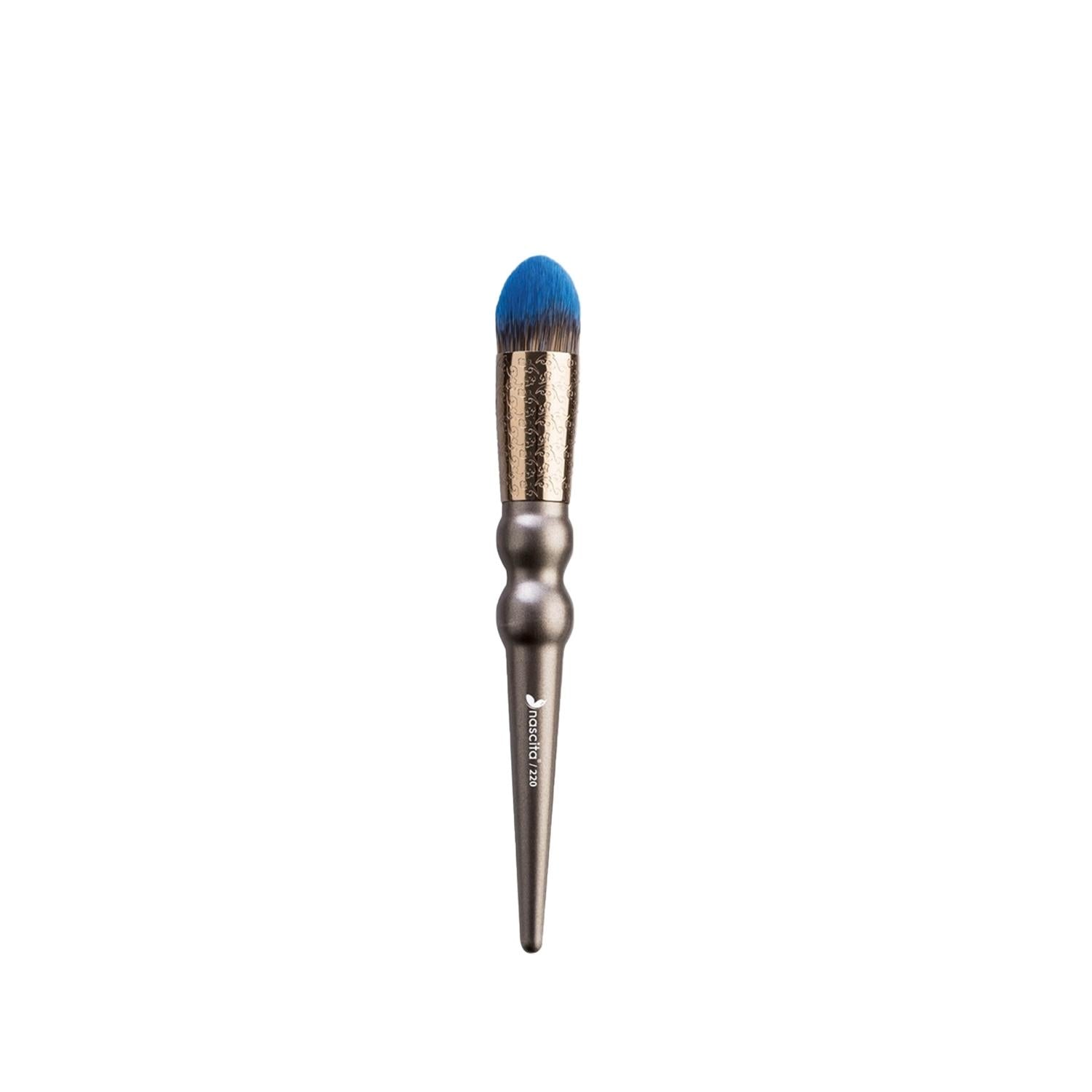 Nascita Pro Ocean Series Makeup Brush - High-Quality Cosmetic Brush for Smooth Makeup Application Nascita Pro Ocean Series Makeup Brush - Premium Cosmetic Brush Makeup Brush, Nascita Pro Ocean Series, Cosmetic Brush, Beauty Tools, High-Quality Makeup Brushes, Beauty Essentials, Makeup Accessories, Professional Makeup Tools, Cosmetics, Beauty Products, Nascita, Pro Ocean Series