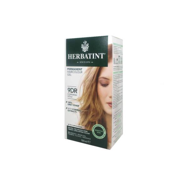 Herbatint 9DR Copperish Gold Hair Dye - Permanent, Botanical, Ammonia & Paraben Free Color - Gray Coverage, Long Lasting Herbatint Copperish Gold Hair Dye - Natural, Ammonia-Free Color hair dye, permanent hair color, gray hair coverage, botanical hair dye, ammonia free hair dye, alcohol free hair dye, paraben free hair dye, copperish gold hair dye, long lasting hair color, hair coloring gel, hair color, grey coverage, botanical extracts, aloe vera, witch hazel, birch, hair health, scalp health, gentle hair 