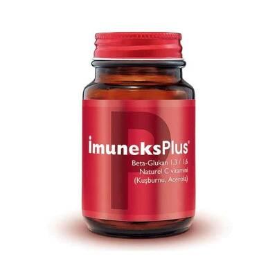 İmuneks Plus - Immune Support Supplement with Beta Glucan &amp; Acerola Cherry - 30 Capsules - image 4