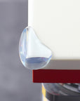 Miny Baby Corner Protector - Soft Silicone, Transparent, 8-Pack for Child Safety Miny Baby Corner Protector - Soft & Durable baby corner protector, child safety corner guards, silicone corner protectors, transparent corner protectors, baby safety products, child safety products, home safety, baby proofing, corner guards, safety protectors, nursery safety, infant safety