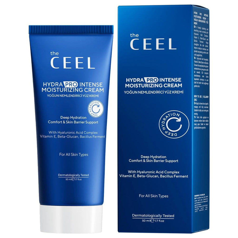 The Ceel Hydra Pro Intense Moisturizing Cream 50 ml
