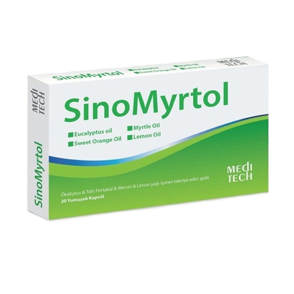 SinoMyrtol - Natural Dietary Supplement with Essential Oils for Overall Wellness - Soft Capsules, Eucalyptus Oil, Sweet Orange Oil, Myrtle Oil, Lemon Oil SinoMyrtol Soft Capsules - Natural Dietary Supplement Dietary Supplement, Essential Oils, Soft Capsules, Eucalyptus Oil, Sweet Orange Oil, Myrtle Oil, Lemon Oil, Natural Health Supplements, Adult Supplements, Wellness, Health Supplements, Natural Remedies, Immune Support