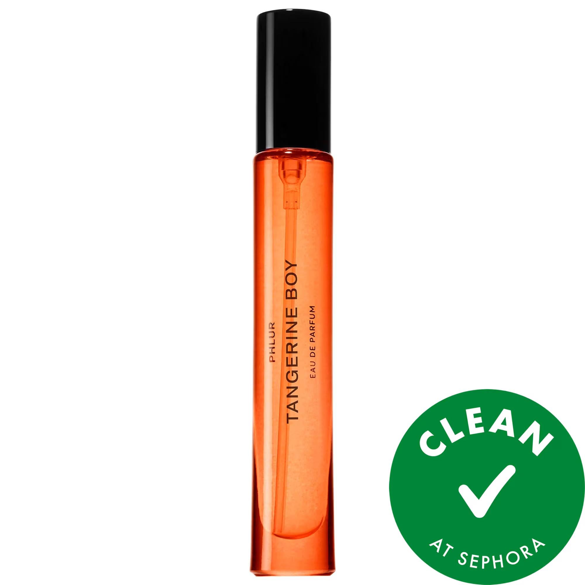 Tangerine Boy Eau de Parfum - Fresh Unisex Citrus Fragrance for Men and Women Tangerine Boy Eau de Parfum - Fresh Unisex Citrus Scent Tangerine Boy Eau de Parfum, Unisex Fragrance, Fresh Citrus Fragrance, Eau de Parfum for Men and Women, CLEAN at Sephora Certified Fragrance, Citrus Fragrances, Unisex Perfumes, Fresh Fragrances, Perfume for Men, Perfume for Women, Fragrance for Gift, Modern Fragrances