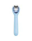 Geske MicroNeedle Face Roller with Rose Quartz Attachment - Blue