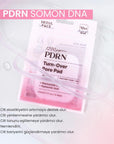Dermal PDRN Face Cleansing Pads for Smooth Skin 12 Count