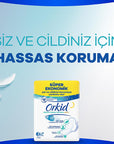 Orkid Extra Hassas Koruma Sanitary Pads for Sensitive Skin - Fragrance-Free & Dye-Free Hygiene Products for Women - view 7