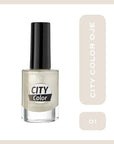 Golden Rose City Color Nail Lacquer 01 High-Shine Nail Polish