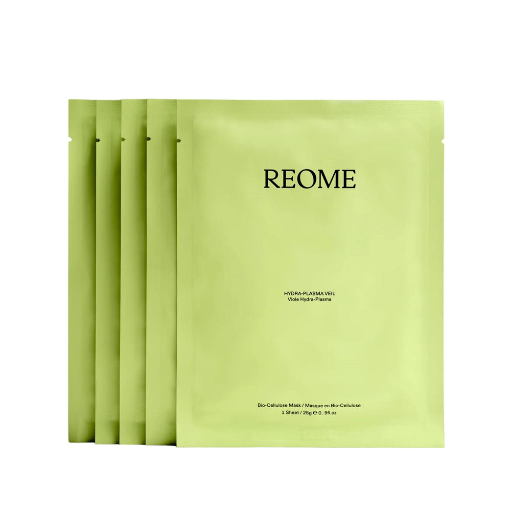 REOME Hydra-Plasma Veil Hydrating & Brightening Sheet Mask 5x25g