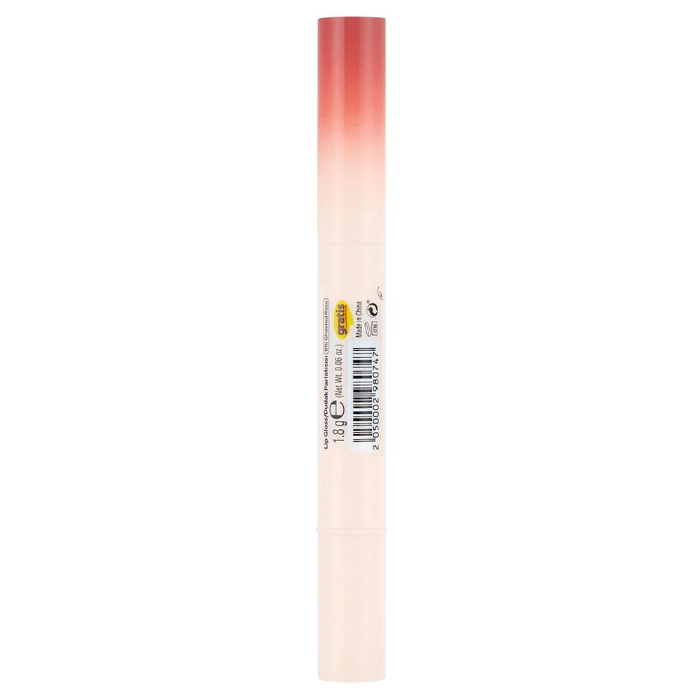 Beaulis Fun Heartbreaker Lip Gloss in Ghosted Rose