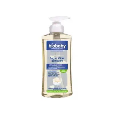 Biobaby Organic Baby Shampoo & Body Wash with Apple Extract - Gentle, Natural, 500ml - image 3