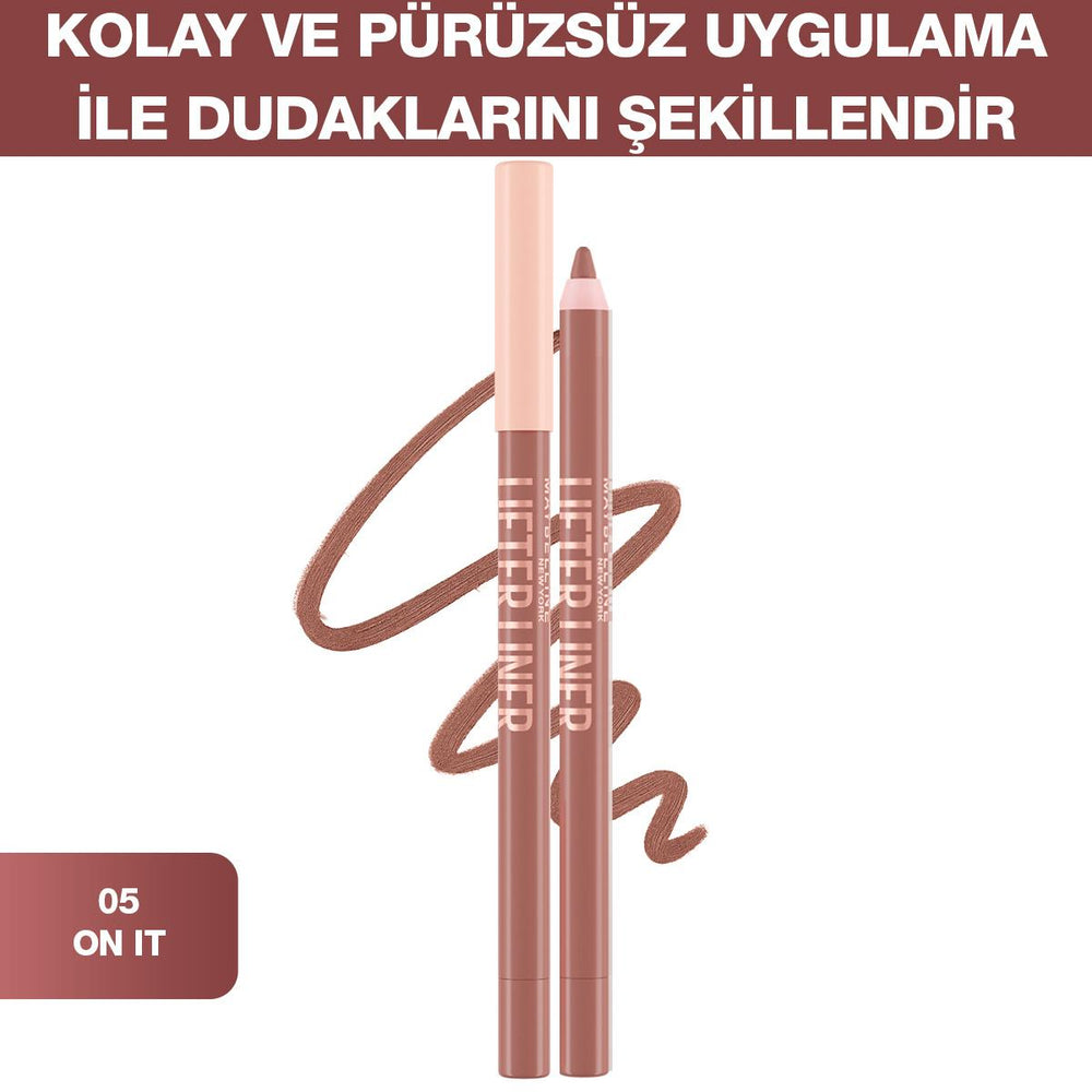 Maybelline New York Lifter Liner Lip Liner - Long-Lasting, Precise Definition & Nourishing Formula - view 5