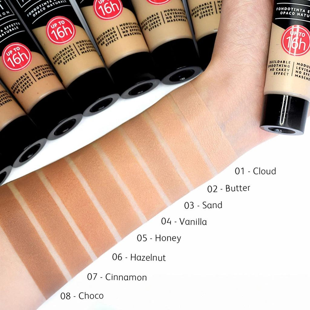 Astra Soft Matte Foundation Butter Finish 30ml