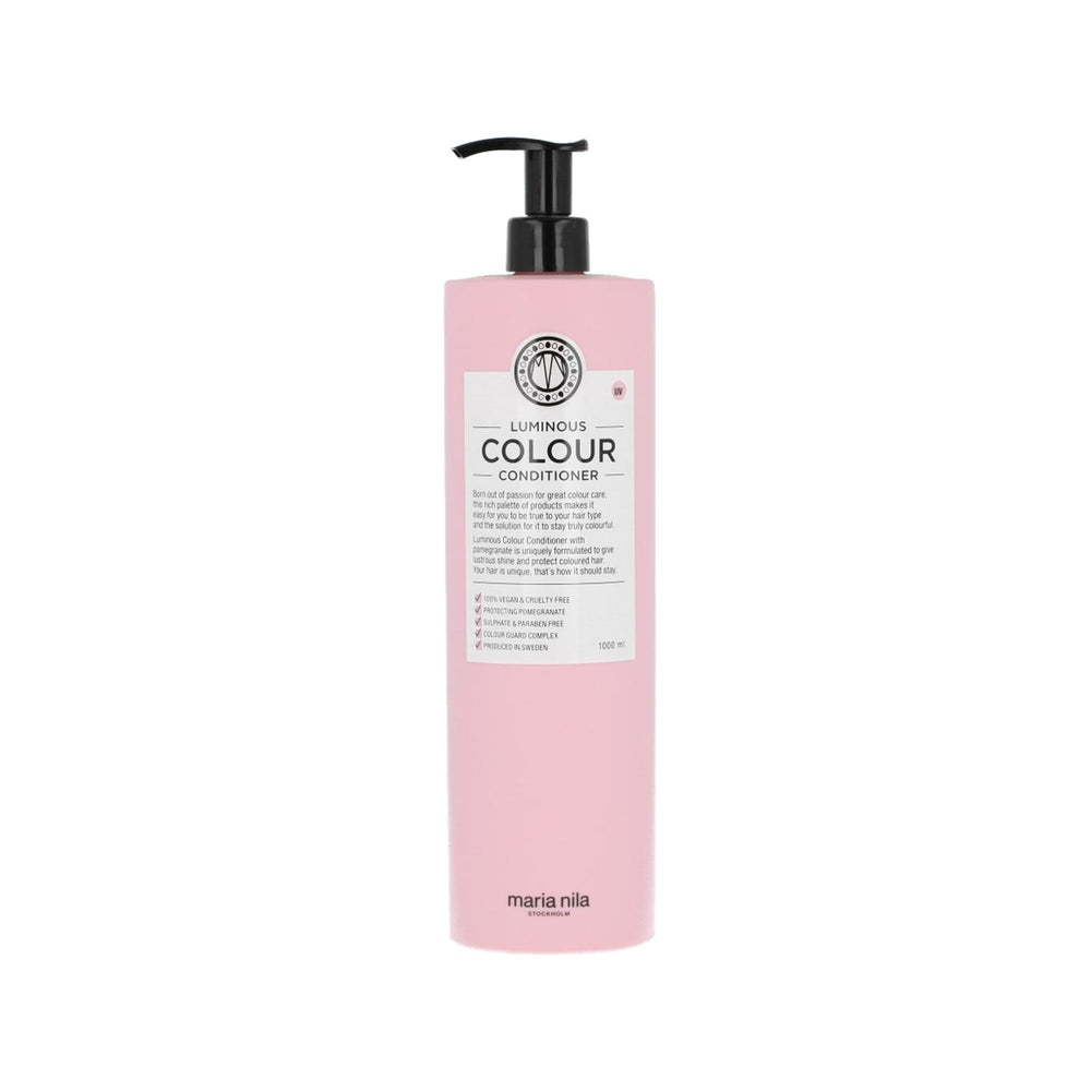 Maria Nila Hair Care - Luminous Colour Protecting Hair Cream 1000ml for Colored Hair Maria Nila Color Protecting Hair Cream 1000ml hair care, color protection, nourishing hair cream, Maria Nila, colored hair products, hair color vibrancy, color-protecting formula, nourishing properties, large capacity, hair health, hair shine