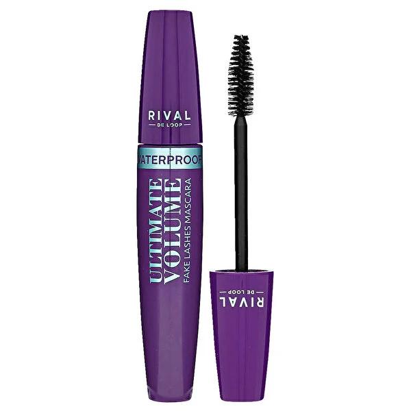 Rival de Loop Ultimate Volume Mascara - Waterproof, High Volume Black Mascara for Dramatic Lashes Rival de Loop Ultimate Volume Mascara - Waterproof &amp; High Volume waterproof mascara, volume enhancing mascara, black mascara, long-lasting mascara, high volume lashes, dramatic eye makeup, false lash effect, cosmetic, makeup, eye care, beauty products, waterproof makeup, long-lasting makeup