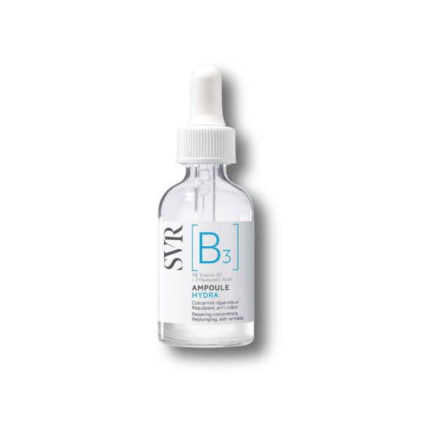 SVR Hydrating Serum - SVR B3 Ampoule Hydra Serum 30ml with Niacinamide & Hyaluronic Acid for Soothing & Anti-Aging - image 5