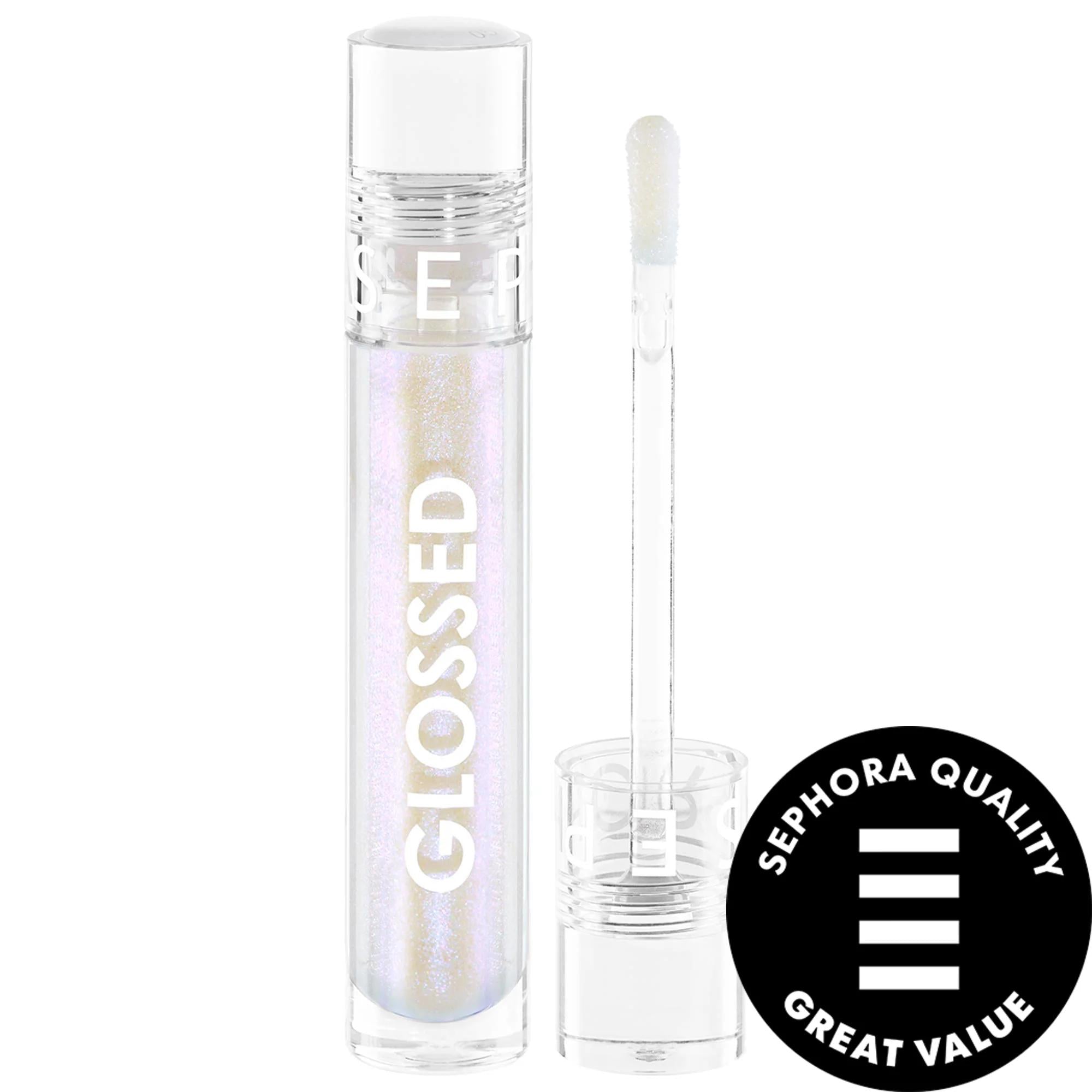 Sephora Collection Glossed Hydrating Long Wear Lip Gloss - Hydrating, Long-Lasting, Cruelty-Free Lip Gloss Hydrating Long Wear Lip Gloss by Sephora Collection - Moisturizing & Long-Lasting hydrating lip gloss, long-wearing lip gloss, cruelty-free cosmetics, gluten-free lip care, nonsticky lip gloss, lip gloss, Sephora Collection, moisturizing lip care, long-lasting lip color, eco-friendly cosmetics, cosmetics, beauty products, lip care, makeup