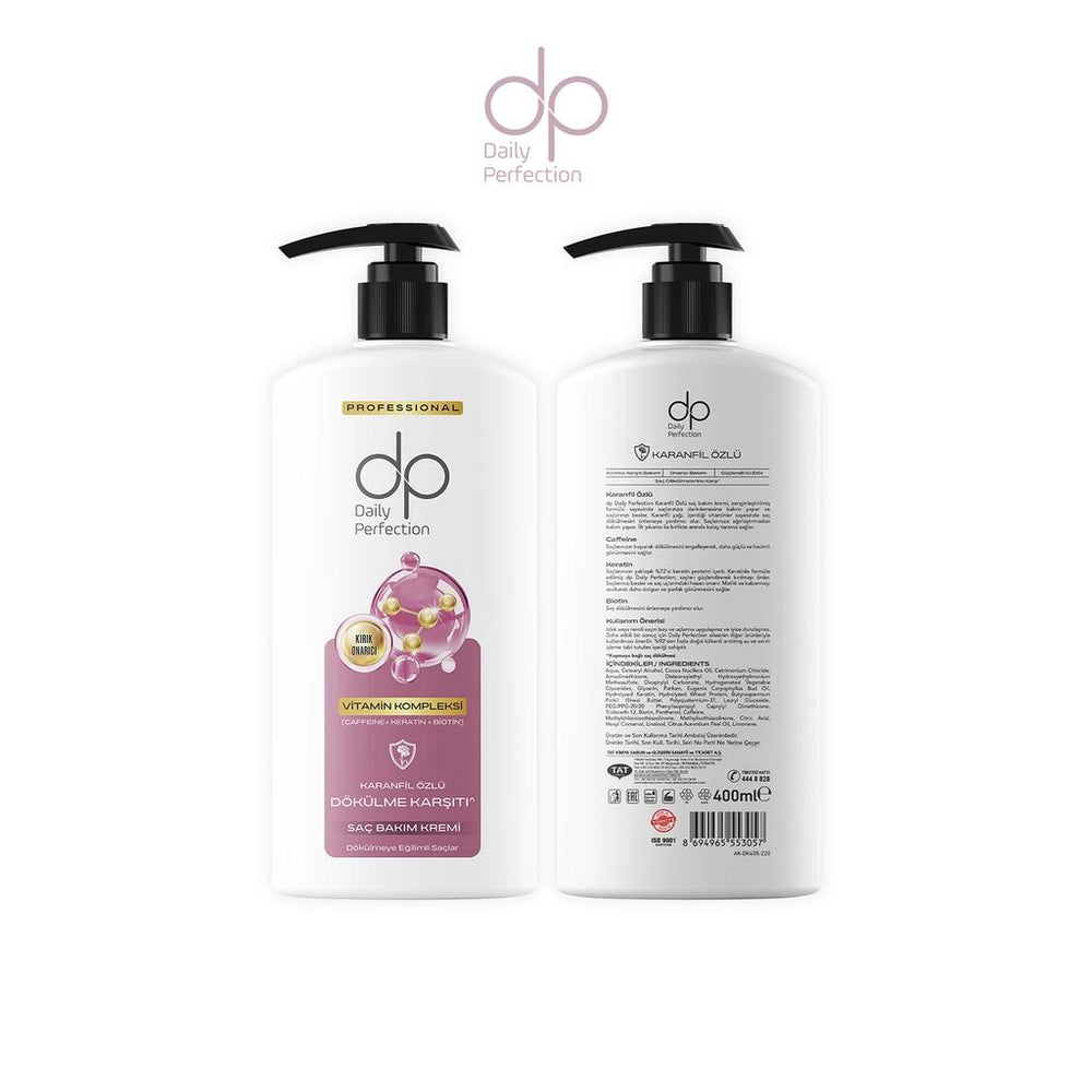 DP Daily Perfection Clove Extract Conditioner for Soft Hair 400ml