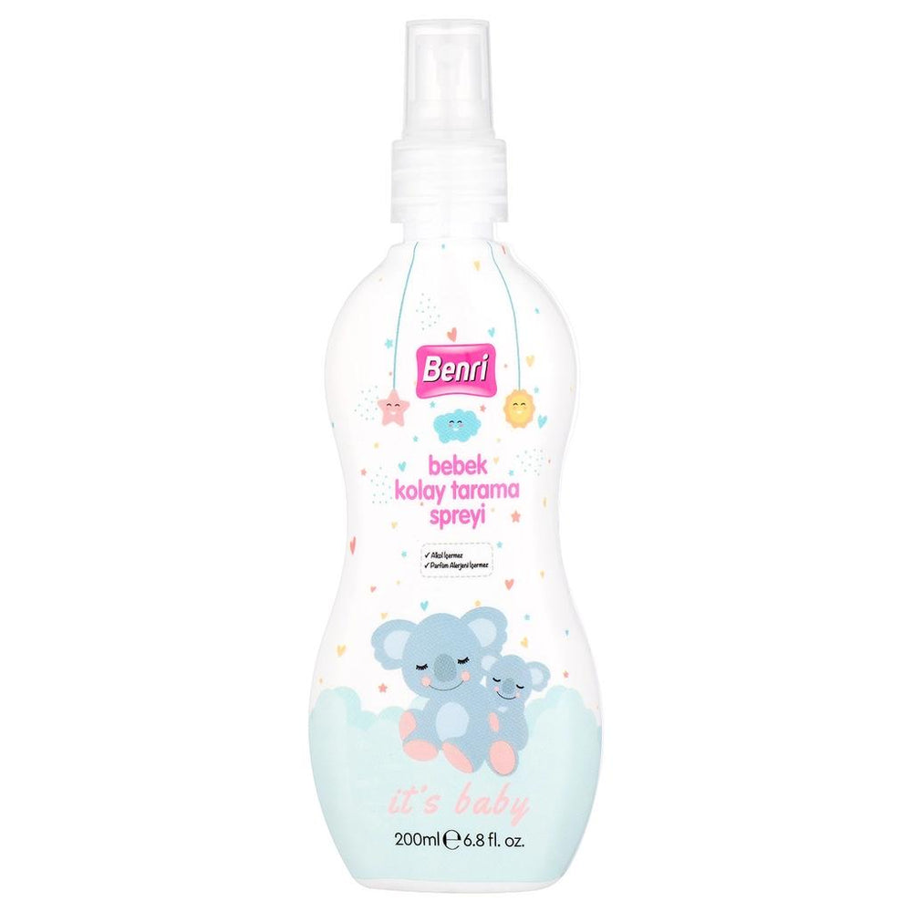 Benri Baby Detangling Spray for Easy Combing 200 ml