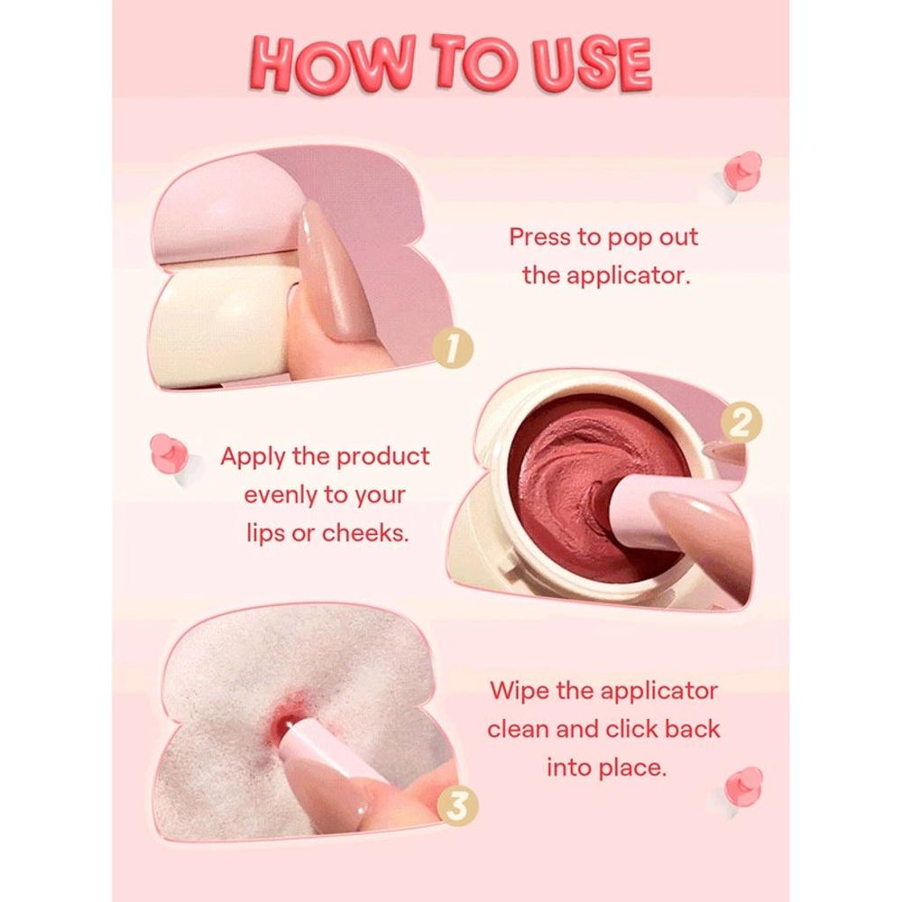 Sheglam Bounce Putty Lip Pot High-Shine Gloss 111 High Key