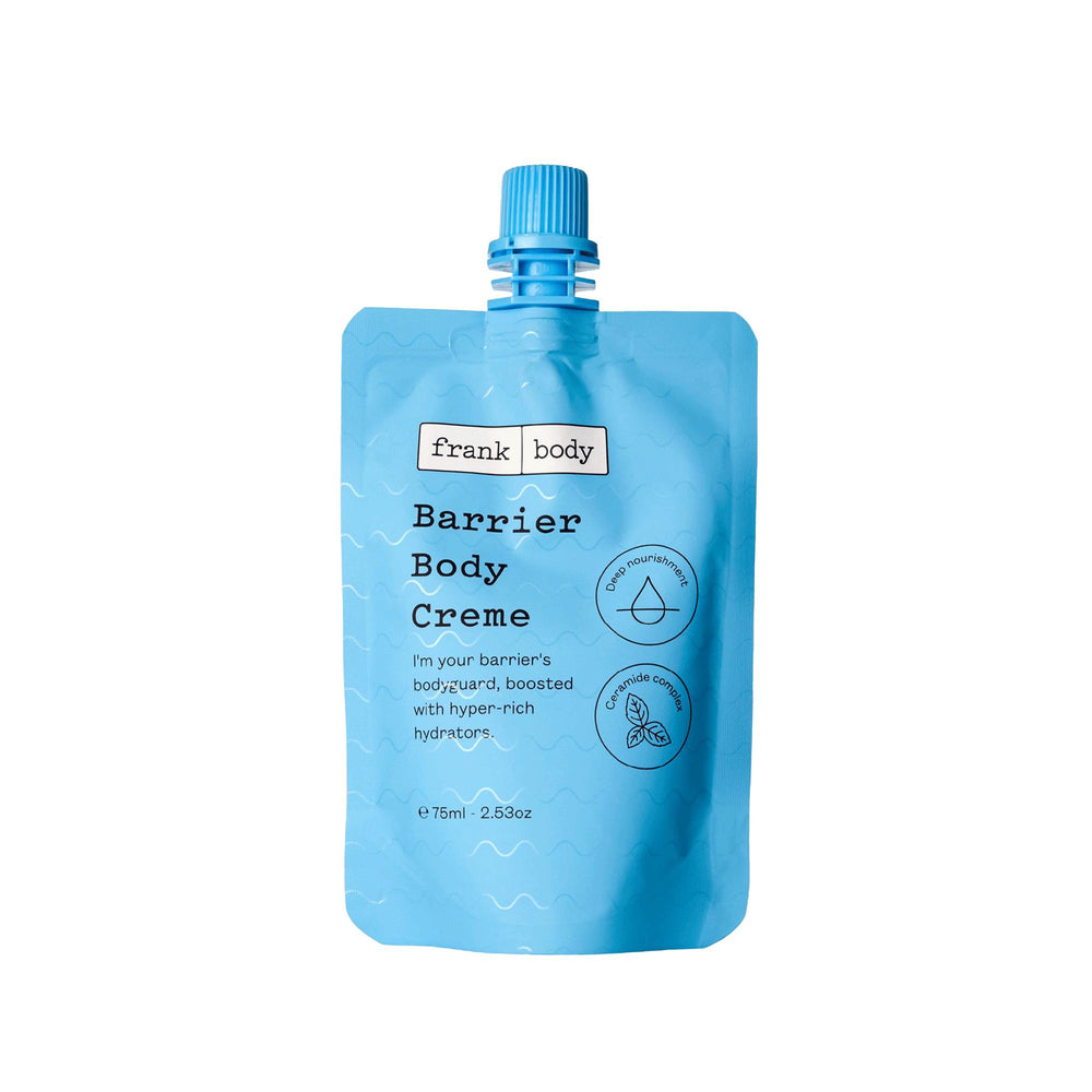 Frank Body Barrier Body Cream for Skin Comfort 75 ml