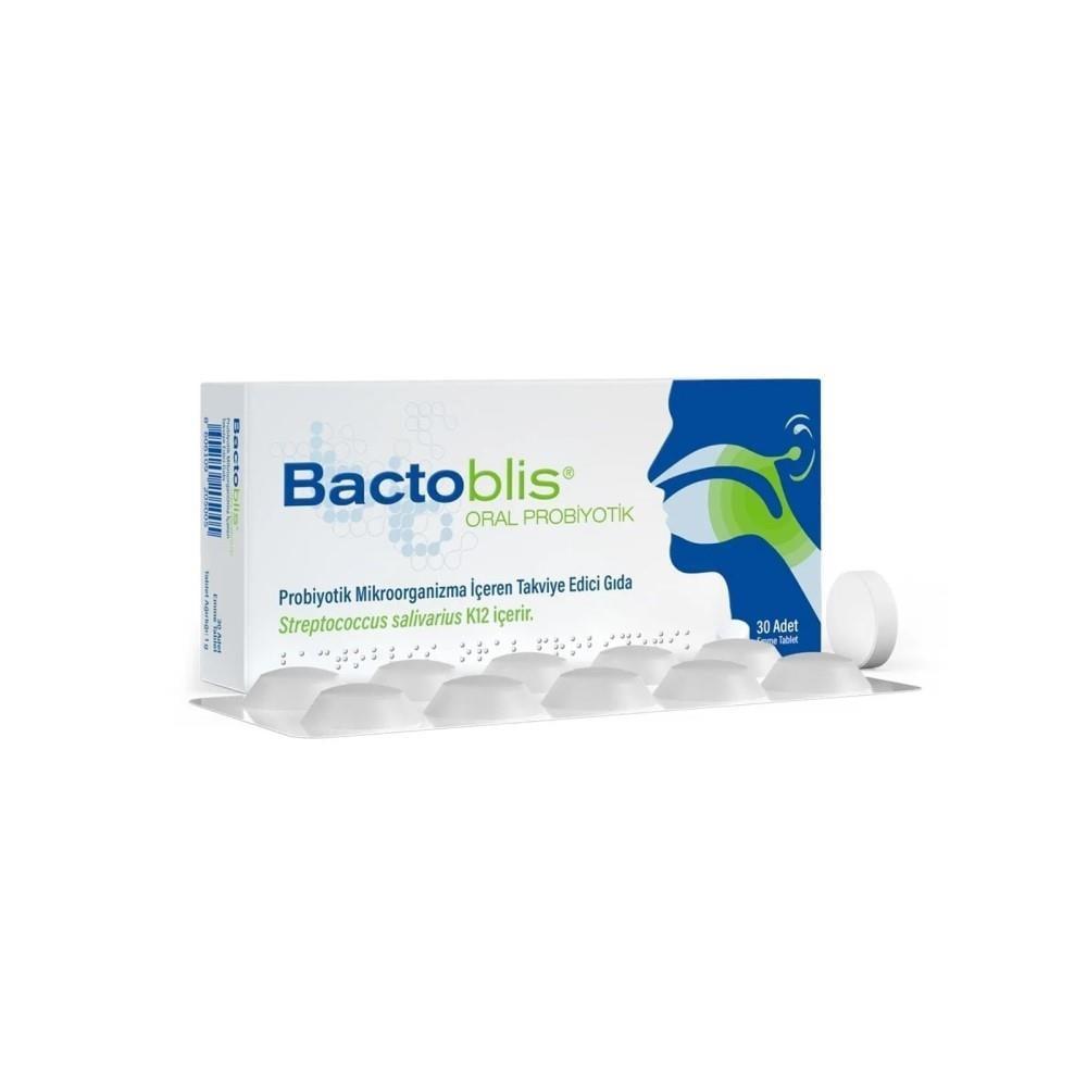 Bactoblis Oral Probiotic Supplement - 30 Lozenges for Oral Health Support Bactoblis Oral Probiotic Supplement - Supports Oral Health oral probiotic, probiotic lozenges, dietary supplement for oral health, Streptococcus salivarius K12, children's oral health supplement, oral health support, family oral care, daily oral hygiene, probiotic supplement, oral hygiene products, health supplements, dietary supplements