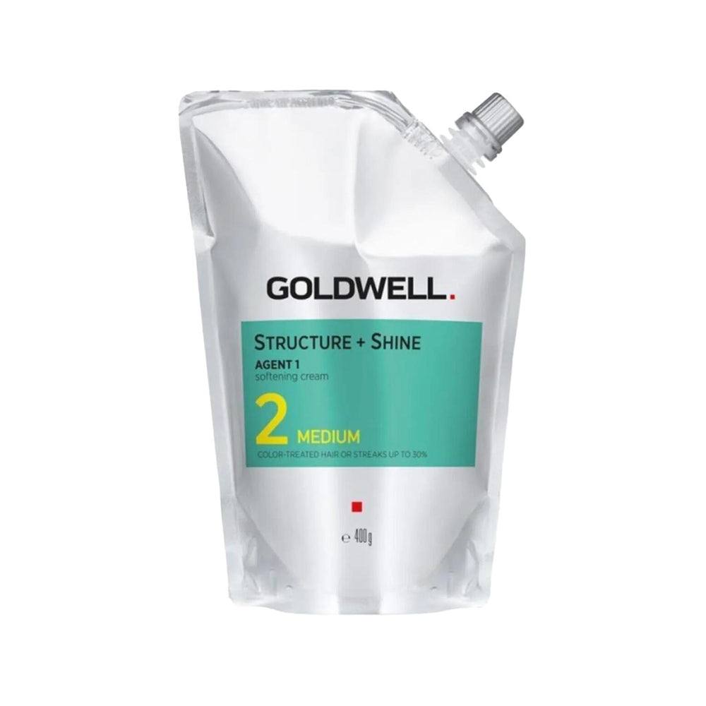 Goldwell Hair Straightening Cream for Colored or Bleached Hair - Permanent Straightening, 400g Medium Formula Goldwell Hair Straightening Cream for Colored Hair hair straightening cream, permanent hair straightening, colored hair care, bleached hair straightening, Goldwell hair products, hair care, hair straightening treatment, professional hair care, long-lasting straightening, salon-quality hair
