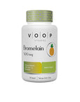 Voop Bromelain Supplement: Natural Digestive Support & Anti-Inflammatory - Pineapple Enzymes, Vegan Capsules, 30 Count Voop Bromelain: Natural Digestive & Anti-Inflammatory Support Bromelain supplement, Pineapple enzymes, Vegan bromelain, Digestive support, Natural anti-inflammatory, Bromelain capsules, Voop Bromelain, Bromelain dietary supplement, Enzyme supplement, Plant-based bromelain, bromelain, vegan supplement, digestive aid, natural supplement, anti-inflammatory, plant-based enzymes, vegan, health s